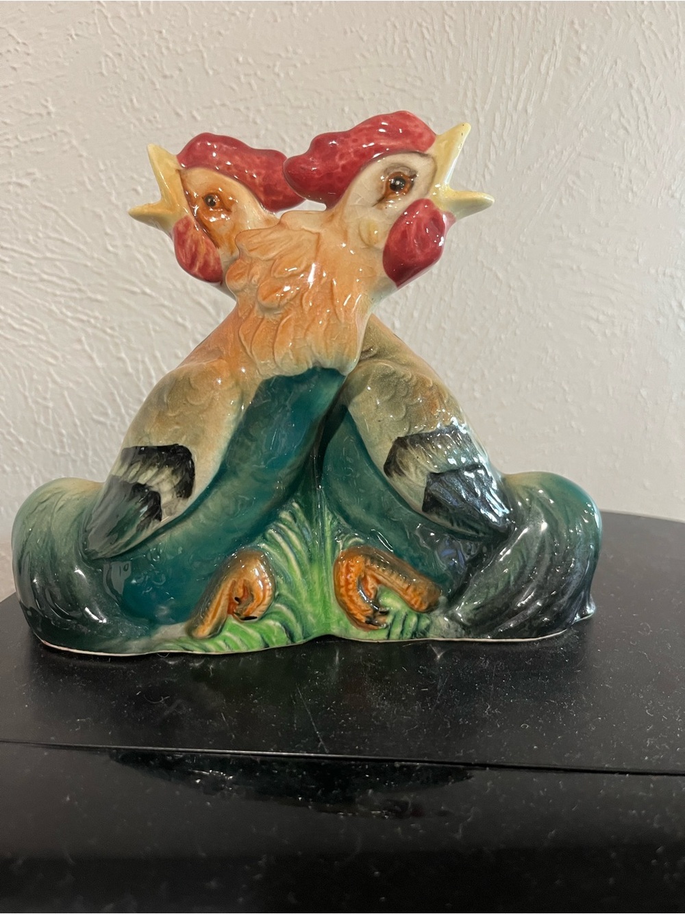 Vintage oil and vinegar cruet